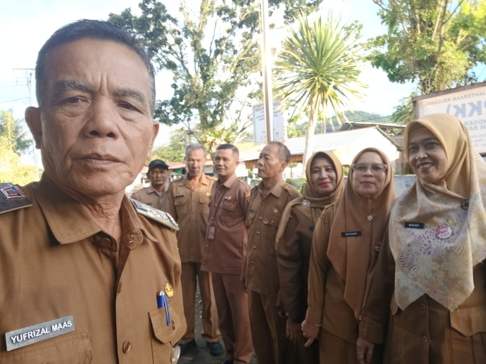 APEL ASN KELUARAHAN BALAI GADANG TANGGAL 4 AGUSTUS